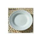 Güral Porselen Bahar Düz Tabak 20 cm 6'lık Set