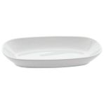 Güral Porselen Beyaz 39 cm Kayık Tabak
