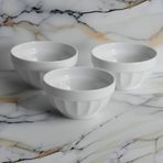 Güral Porselen Buse 3 Parça 14 cm Kase