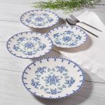 Güral Porselen Camelia 6 Parça 20 Cm Pasta Takımı 1654