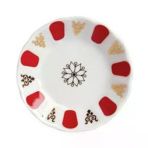 Güral Porselen Çay Tabağı 6 Adet 11 Cm