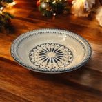 Güral Porselen Cukur Tabak Suje Elegant 17 cm
