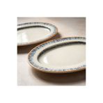 Güral Porselen Delta Tide 2Li Kayık Tabak 24 Cm 64311
