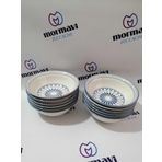 Güral Porselen Dijital 14 cm ( Küçük) 12 Adet Çorba Kase