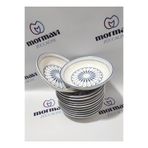 Güral Porselen Dijital 19 Cm 12 Adet Çukur Yemek Tabak
