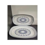 Güral PORSELEN DİJİTAL 2 ADET 29 CM (BÜYÜK) SALATA,SUNUM,KAYIK TABAK