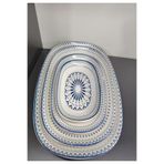 Güral PORSELEN DİJİTAL 4 'LÜ ( 29,24,19,15 CM) SALATA,SUNUM,KAYIK TABAK SET