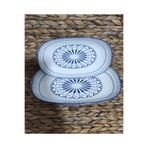 Güral PORSELEN DİJİTAL 4'LÜ SALATA,SUNUM,KAYIK TABAK (2 ADT 29 CM,2 ADT 24 CM)