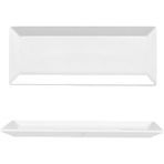 Güral Porselen Dikdörtgen 34x14 cm Kayık Tabak