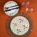Güral Porselen Eda 7 Parça Bone Pasta Takımı 6122