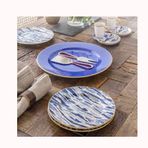 Güral Porselen El Dekoru 7 Parça Pasta Set