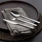 Güral Porselen Gri 84 Parça Çatal Bıçak Takımı