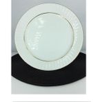 Güral Porselen Gür Sf25 Düz 25 cm Servis Tabağı