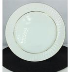 Güral Porselen Gür Sf25 Düz 25 cm Servis Tabağı