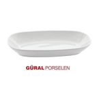 Güral Porselen Güral Delta Otel 29 cm 6 Adet Kayık Tabak
