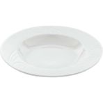 Güral Porselen Karızma Otel 22 Cm.cukur Tabak Dekorsuz - Beyaz