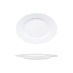 Güral Porselen Köşeli Otel 24 cm 12 Adet Düz Tabak