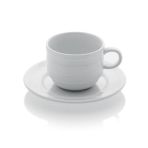 Güral Porselen LİZ023C Lizbon Tabaklı Çay Fincanı