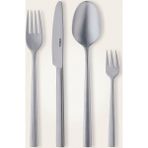 Güral Porselen Lotus Gümüş Mat 48 Parça Çatal Bıçak Takımı
