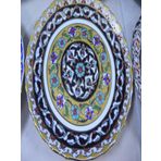 Güral Porselen Mat 15 cm Duvar Tabağı