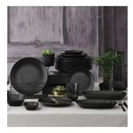 Güral Porselen Matt 12 cm Bone Kare Kayık Tabak