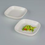 Güral Porselen Orlando 2 Adet 13X12 Cm Sos Tabağı
