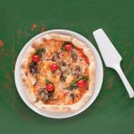Güral Porselen Pizza Tabağı 30 Cm Beyaz Renk Pürüzsüz Yüzey 1 Adet Mikrodalga Uygun