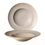 Güral Porselen Reno 2 Adet 26 Cm Çukur Tabak Agate 969