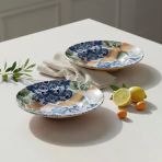 Güral Porselen Reno 2 Adet 26 Cm Salata Servis & Makarna Kasesi 55501