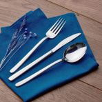 Güral Porselen Rıo Gri 73 Parça 12 Kişilik Çatal Bıçak Kaşık Takımı