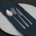 Güral Porselen Sandıklı Gümüş 85 Parça Çatal Bıçak Takımı