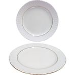 Güral Porselen Sedef 20 cm Tatlı Tabağı