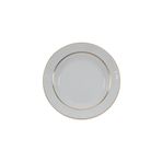 Güral Porselen Sedef Altın Fileli 6x19 cm Çukur Yemek Tabağı