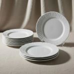 Güral Porselen Sembol 6 Parça 20 Cm Pasta Tabağı