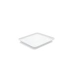 Güral Porselen Sidney 14X14 Cm Düz Tabak Dekorsuz 6 Adet ( Espsd19du00)