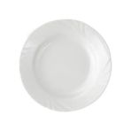 Güral Porselen Soprano 6 Parça 20 cm Pasta Tabağı Dekorsuz - RENK - Gold