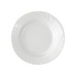 Güral Porselen Soprano 6 Parça 20 Cm Pasta Tabağı Dekorsuz
