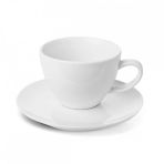 Güral Porselen Tabaklı 185 cc Bst02ct Çay Fincanı