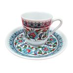 Güral Porselen Topkapı 12 Parça Kahve Fincan Takımı