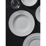 Güral Porselen Venedik 6 Adet 24 Cm Çukur Tabak