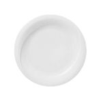 Güral Porselen X-tanbul Düz Tabak 27 Cm 6 Adet Beyaz