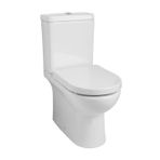 Gural Vit Klozet Takimi Tria Yarim Duvara Dayali Klozet + Rezervuar + Gural Duroplast Klozet Kapagi