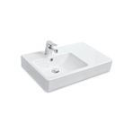 Güral Vit Mobilya Üstü Asimetrik Lavabo