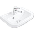 Güral Vit Puzzle Lavabo Lavabo 31 x 42 cm - Beyaz