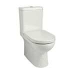 Güral Vit Tria Yarım Duvara Sıfır Kanalsız Klozet + Kapak + Iç Takım - Beyaz