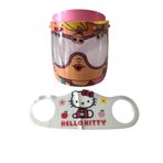 Gürbey Pazarlama Lol Bebek Siperlik + Hello Kitty Maske