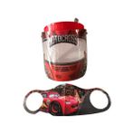 Gürbey Pazarlama Motocross Siperlik + Şimşek Mcqueen Maske
