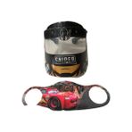 Gürbey Pazarlama Sniper Siperlik + Şimşek Mcqueen Maske