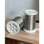 Gürbüz 0.30 mm Nikel Renk Bakır Tel 100 mt Gelin Tacı ve Bijuteri Yapımında Kullanım İçin
