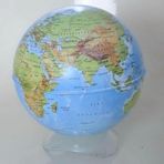 Gürbüz 10 cm Çaplı Fiziki Yerküre ve Kalemtıraş (41103)